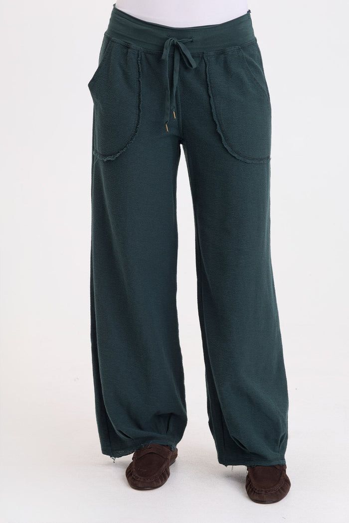Wearables Himesh Crepe-Knit Pant