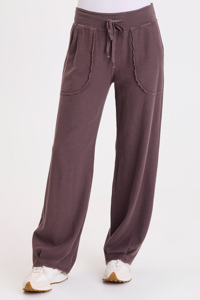 Wearables Himesh Crepe-Knit Pant