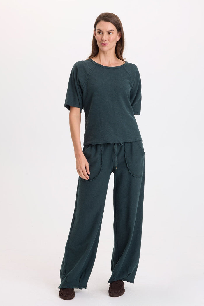 Wearables Himesh Crepe-Knit Pant