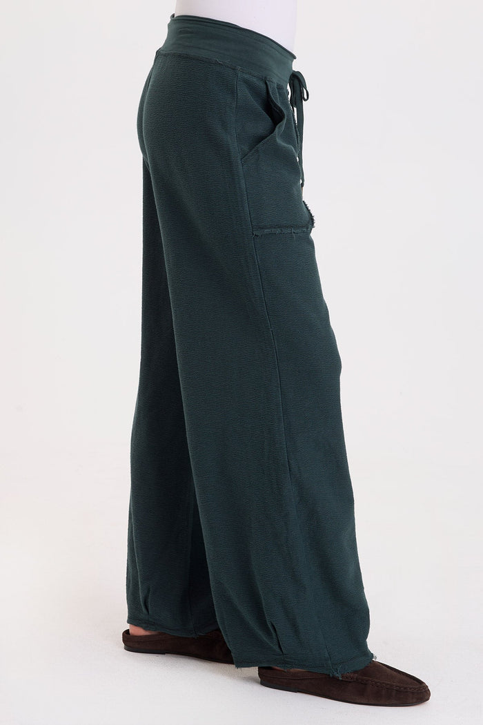 Wearables Himesh Crepe-Knit Pant