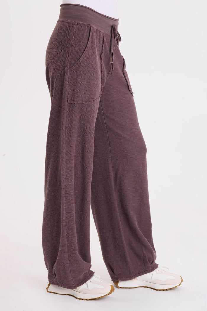 Wearables Himesh Crepe-Knit Pant