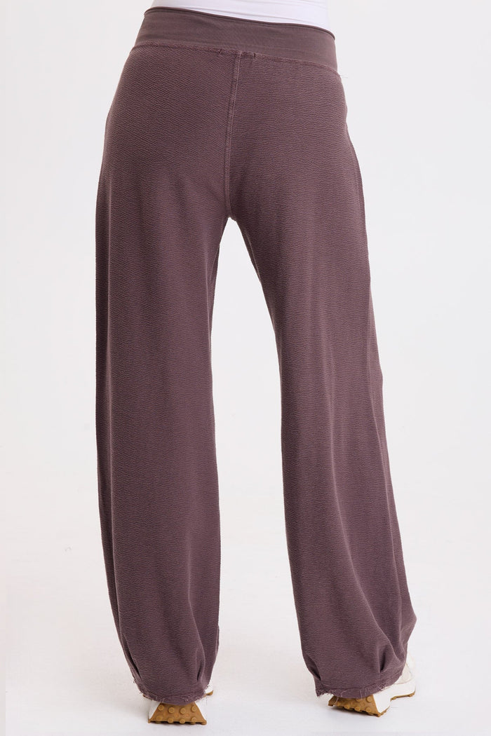 Wearables Himesh Crepe-Knit Pant