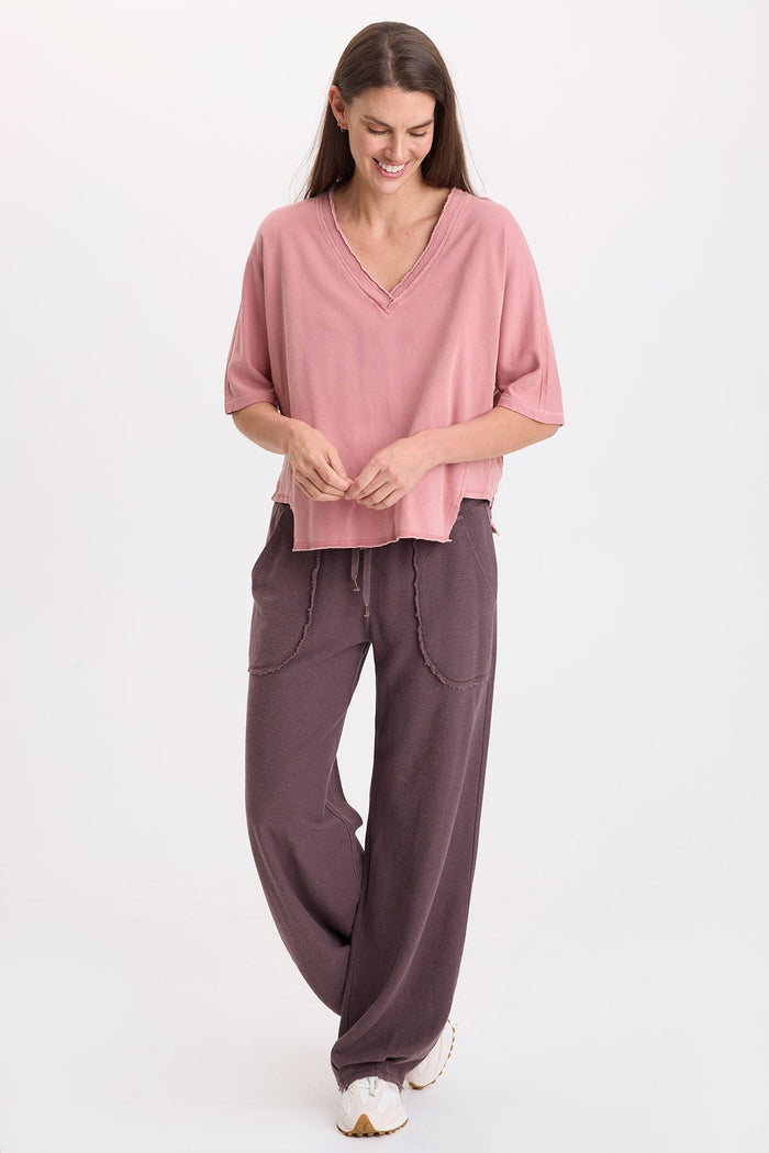 Wearables Himesh Crepe-Knit Pant