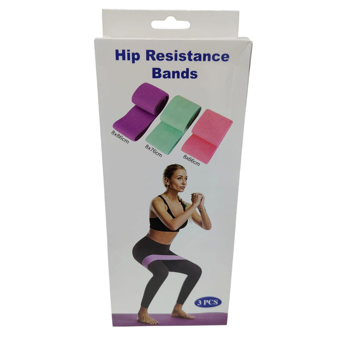 HIP Resistance Band 3pc 60051