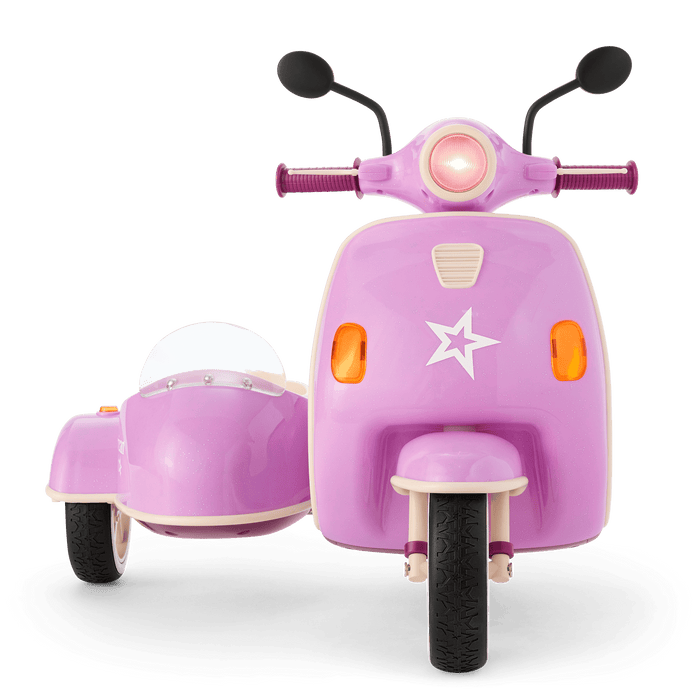 Hit the Road Scooter & Sidecar for 18-inch Dolls