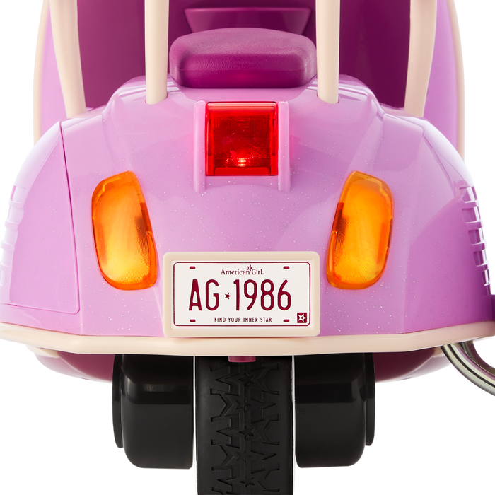 Hit the Road Scooter & Sidecar for 18-inch Dolls