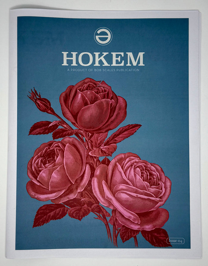 Hokem - A Product of Bob Scales Tabloid