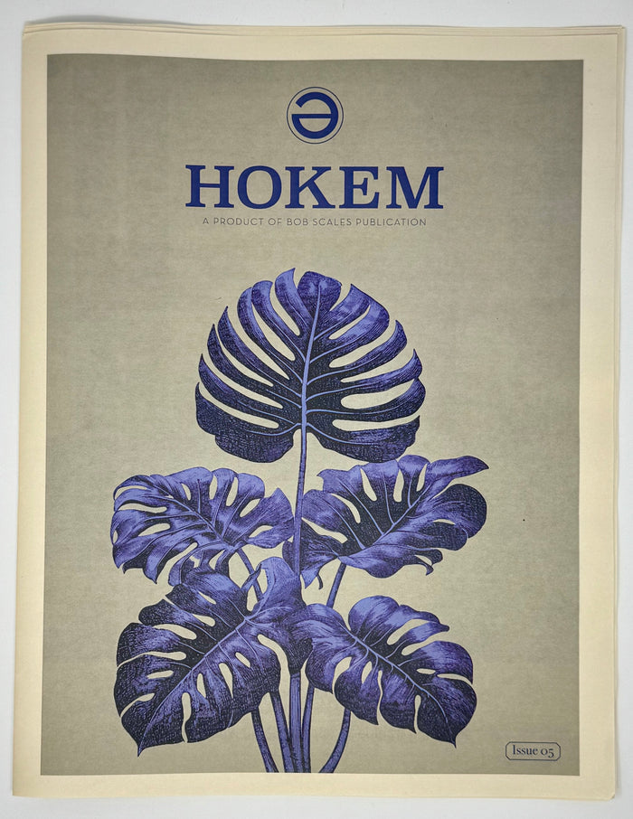 Hokem - A Product of Bob Scales Tabloid