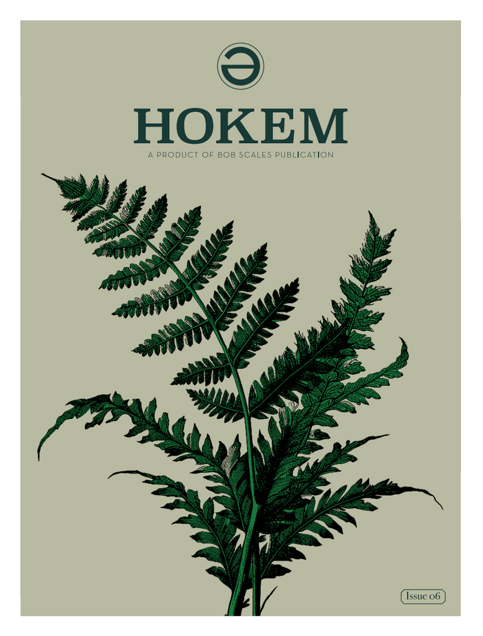 Hokem - A Product of Bob Scales Tabloid