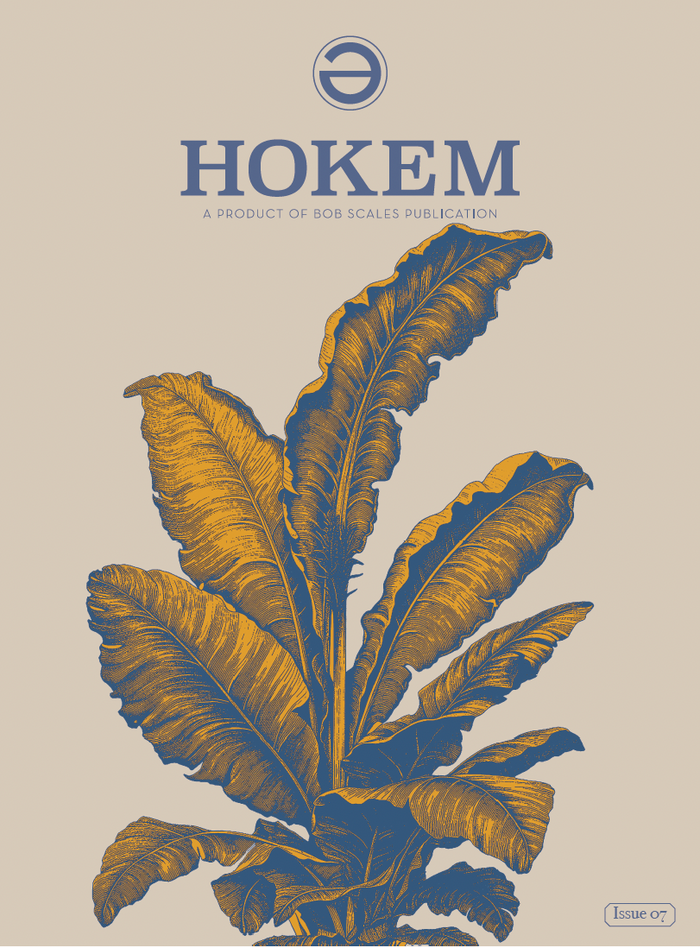 Hokem - A Product of Bob Scales Tabloid