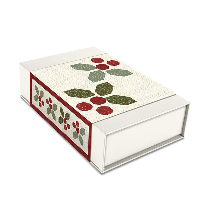 Holly-Day Cheer Runner Fabric Kit