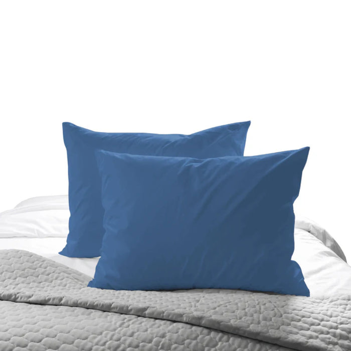 HOME AESTHETICS HA-1315K Pillowcase Assorted Solid Colour King 2PK