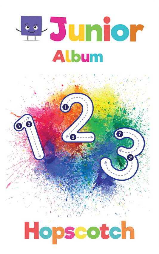 Hopscotch Songs Junior Album