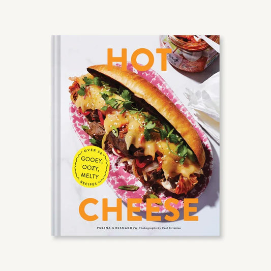 Hot Cheese Recipe Book