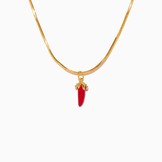 Hot Tamale Necklace