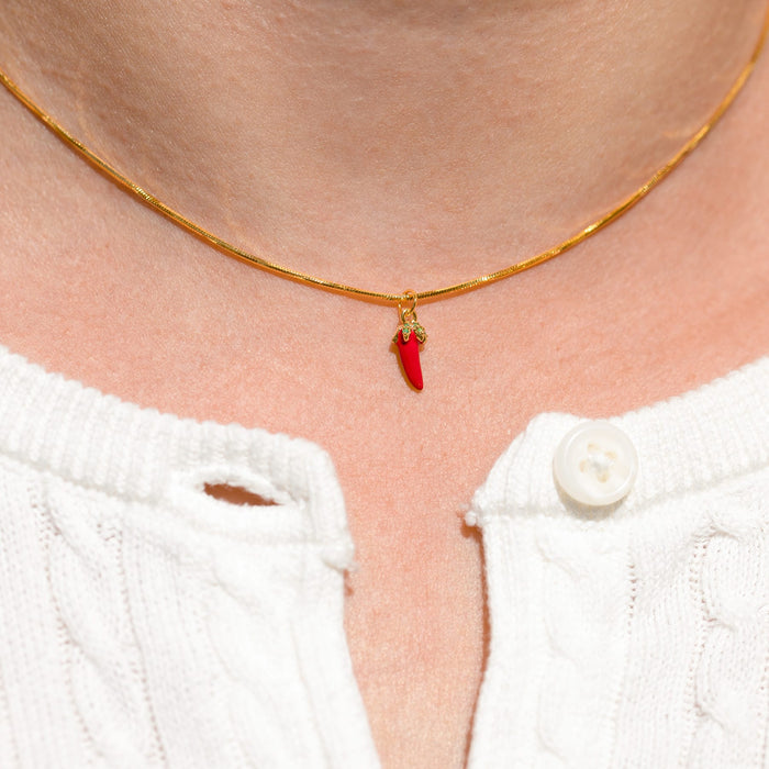 Hot Tamale Necklace