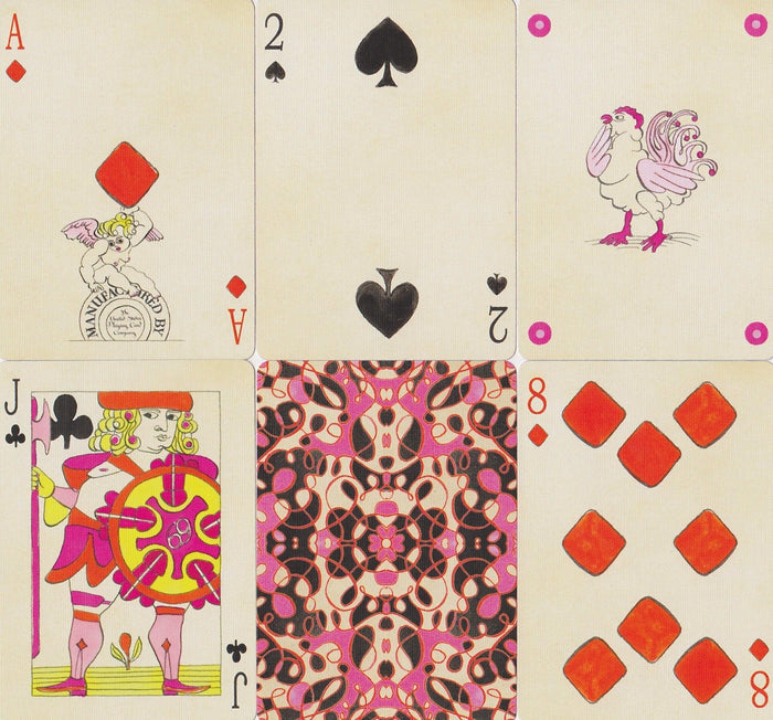 Hotcakes Playing Cards* Playing Cards by Uusi