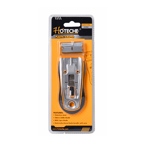 HOTECHE: Durable, Easy To Use, Hand Held Scrapper, 40MM, Perfect for DIYer's and Professionals Alike - PVHH058 MEGA