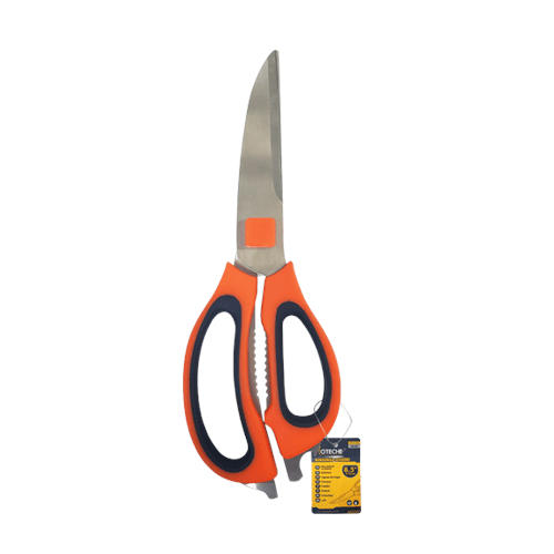 Hoteche Kitchen Scissors: Comfortable Handle and Durable for Cutting Vegetables or Meat with Ease -  PVHH013 MEGA