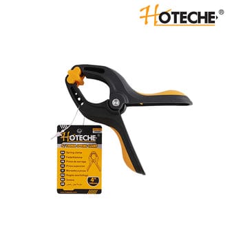Hoteche Spring Clamp, Durable and Easy To Use, Perfect for DIYers and Pressionals 4" - PVHH056 MEGA