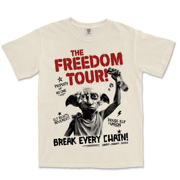 House Elf Freedom Tour Garment Dyed Tee