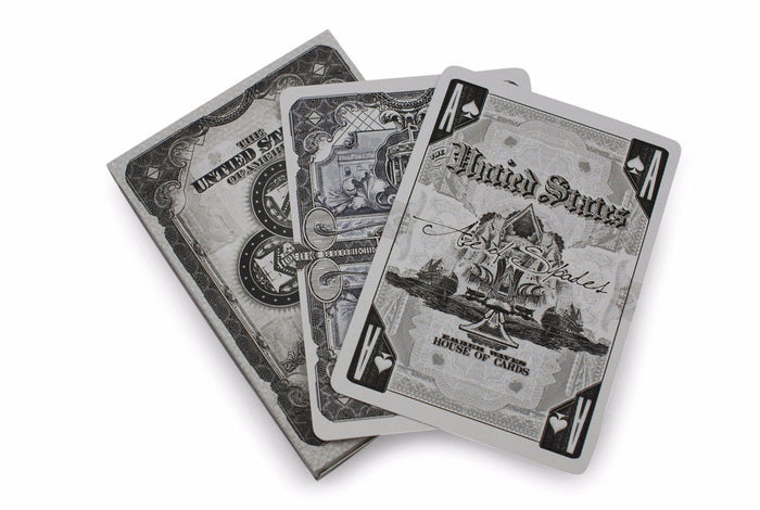 House of Cards Playing Cards by Ember Waves