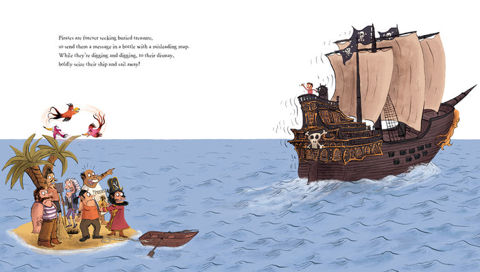How to Pulverize Pirates