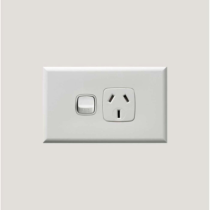 HPM Single GPO 15A**