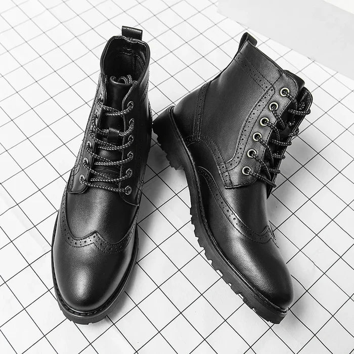 Hugo Vallon Lace-up Ankle Boots
