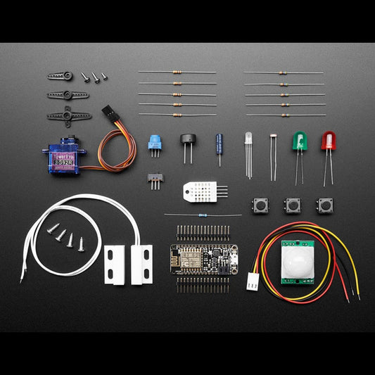 HUZZAH  - Adafruit Internet of Things Feather ESP8266 (WiFi Starter Kit) by Adafruit - The Pi Hut