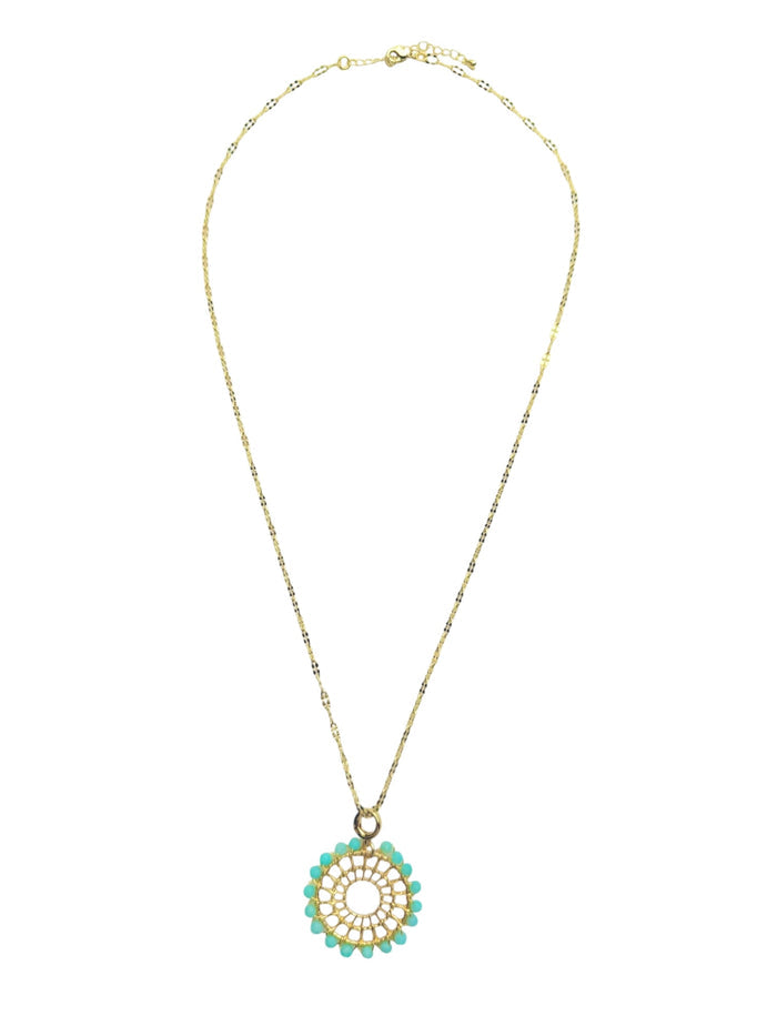 Hyacinth Necklace