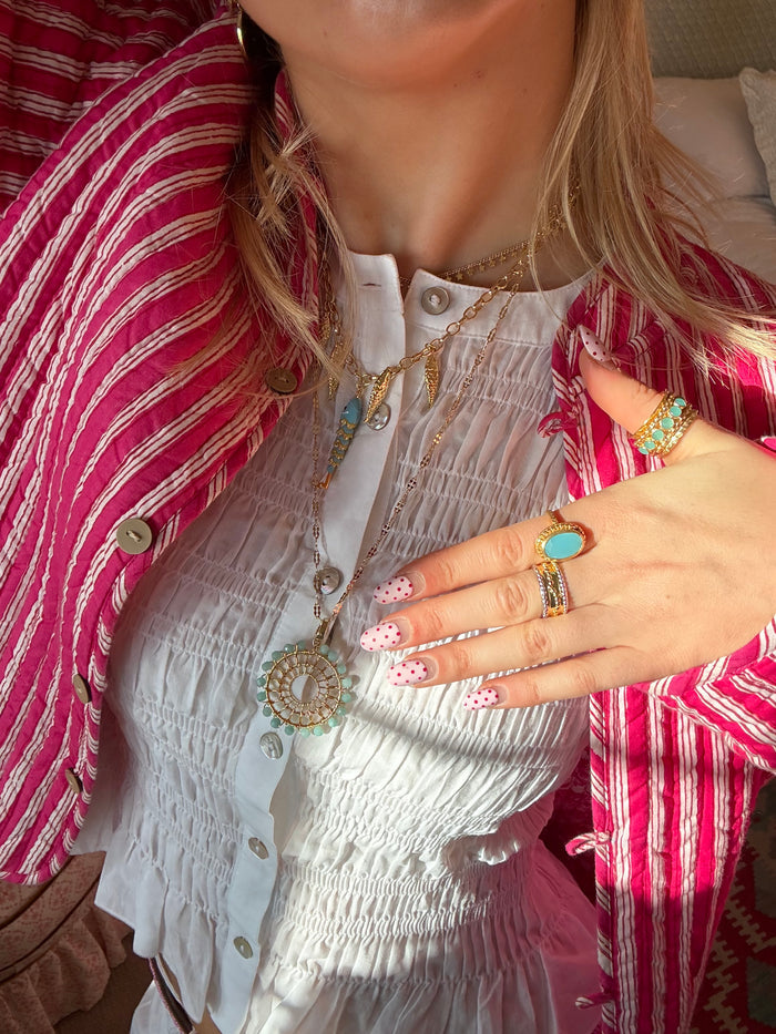 Hyacinth Necklace