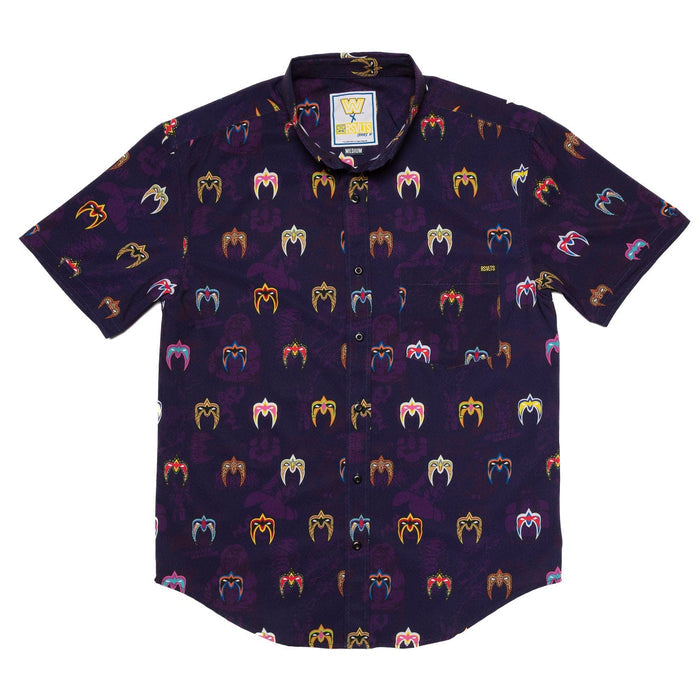 RSVLTS RSVLTS I Am The Ultimate Warrior – KUNUFLEX Short Sleeve Shirt