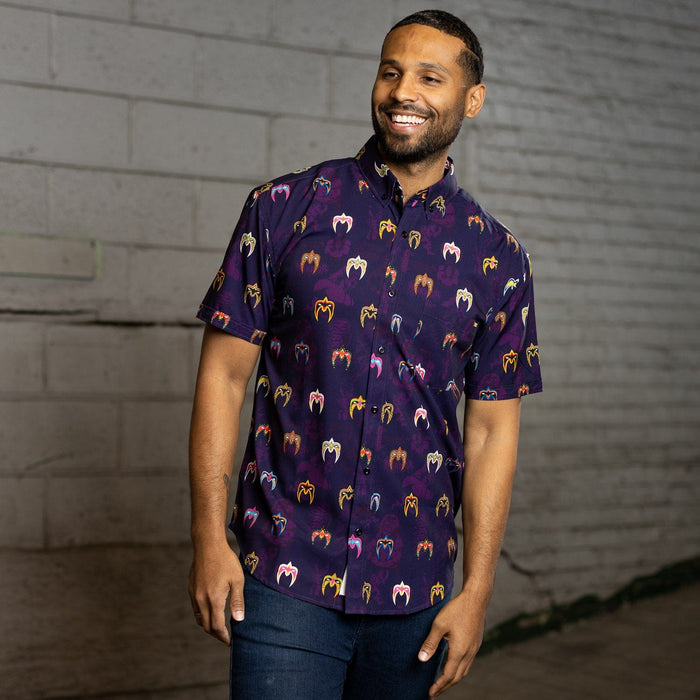 RSVLTS RSVLTS I Am The Ultimate Warrior – KUNUFLEX Short Sleeve Shirt