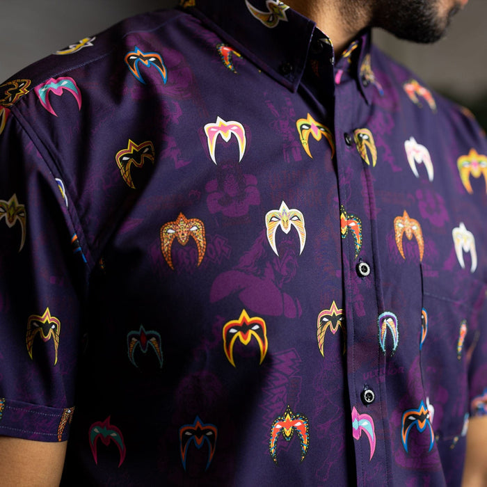RSVLTS RSVLTS I Am The Ultimate Warrior – KUNUFLEX Short Sleeve Shirt