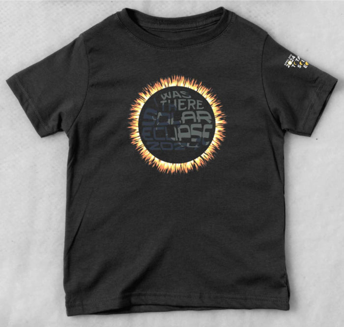 I Was There Toddler Eclipse Shirt