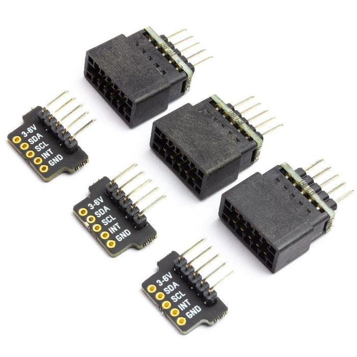 I2C Breakout Garden Extender Kit (3 pairs) [discontinued] by Pimoroni - The Pi Hut