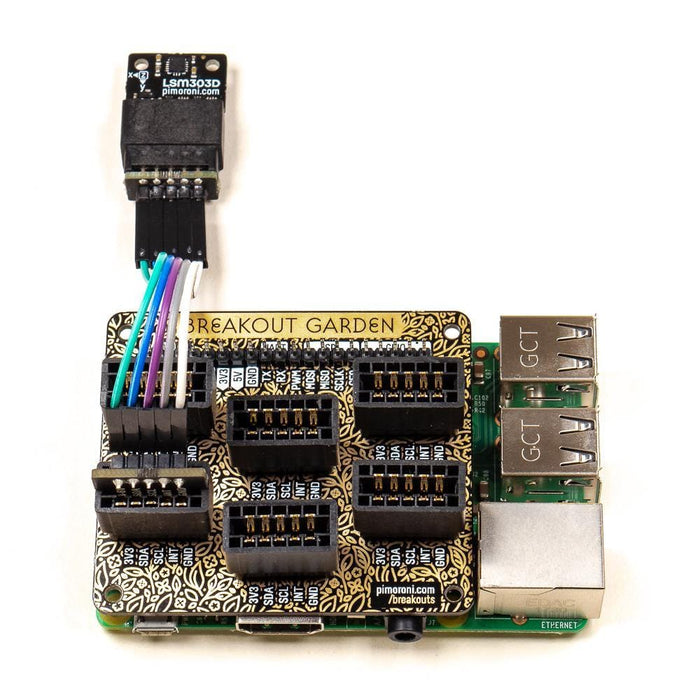 I2C Breakout Garden Extender Kit (3 pairs) [discontinued] by Pimoroni - The Pi Hut