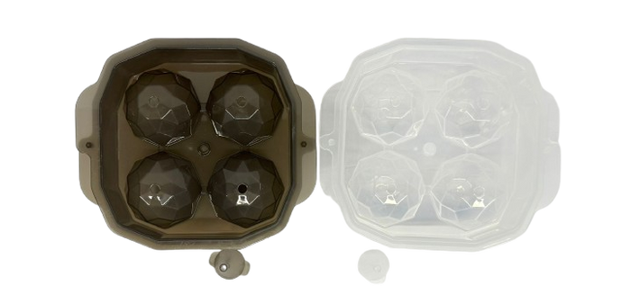 Ice Cube Ball Maker For 4-Diamond