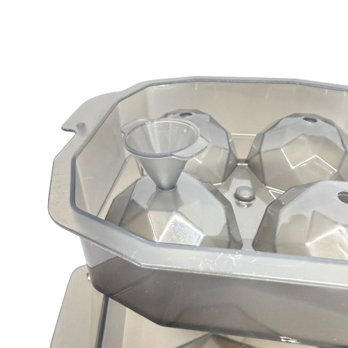 Ice Cube Ball Maker For 4-Diamond
