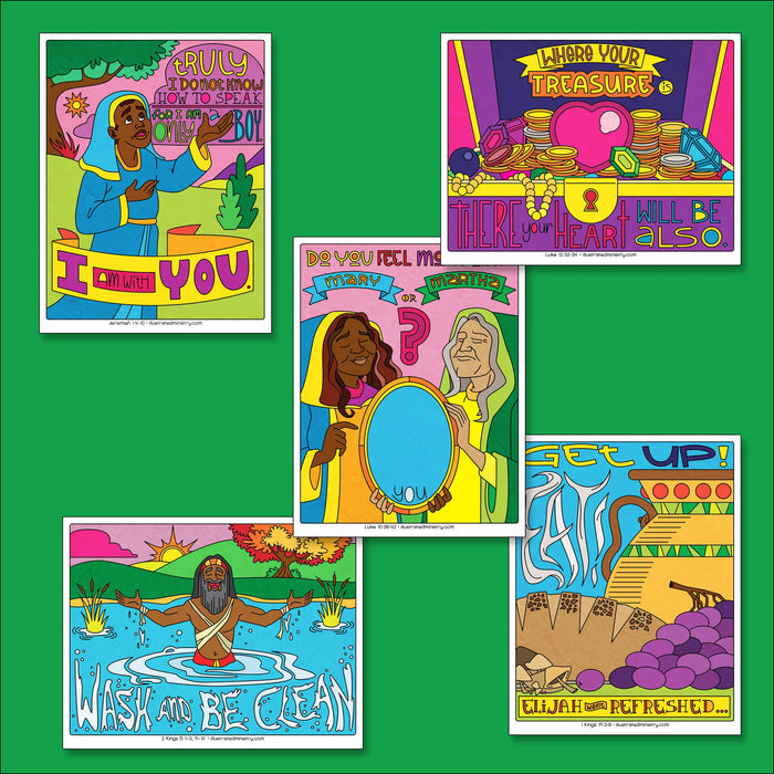 Illustrated Worship Children's Bundle: Summer 2022