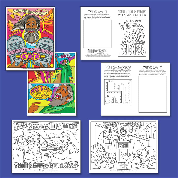 Illustrated Worship Resources: Advent 2021 (Year C)
