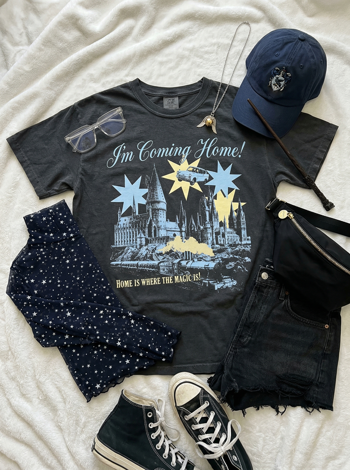 I'm Coming Home 2026 Garment Dyed Tee