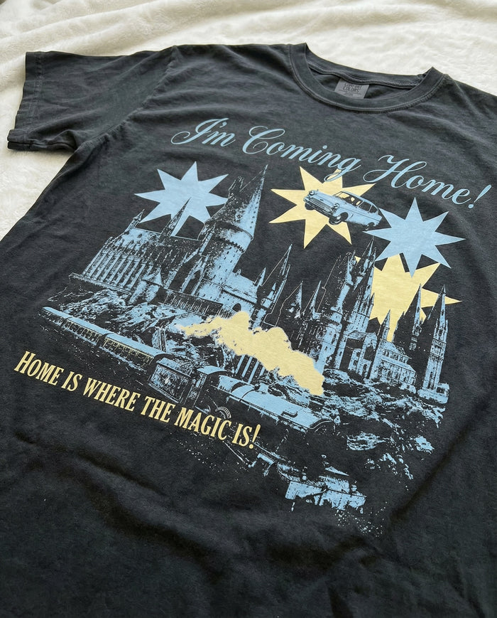 I'm Coming Home 2026 Garment Dyed Tee