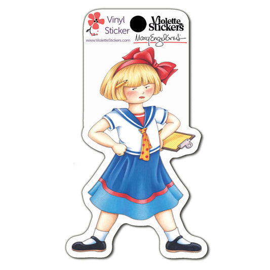 I'm in Charge Here Vinyl Sticker