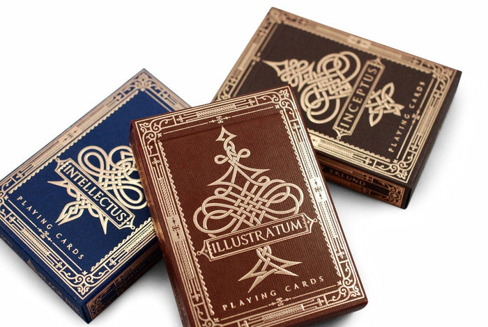 Inception Playing Cards by Black Ink Branded