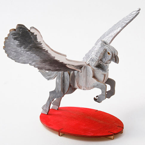 IncrediBuilds: Harry Potter: Buckbeak Deluxe Book and Model Set