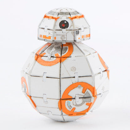 IncrediBuilds: Journey to Star Wars: The Last Jedi: BB-8 3D Wood Model and Book