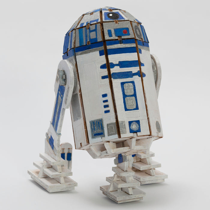 IncrediBuilds: Star Wars: R2-D2 3D Wood Model