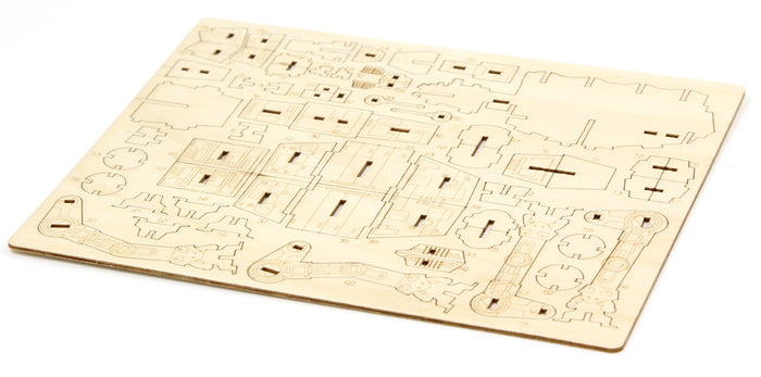 IncrediBuilds: Star Wars: Rogue One: AT-ACT 3D Wood Model and Book